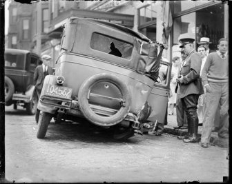 Boston Police Photos From The 1930s