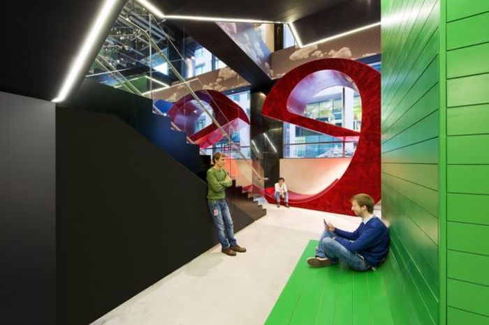 An Inside Look At Google's Dublin Office