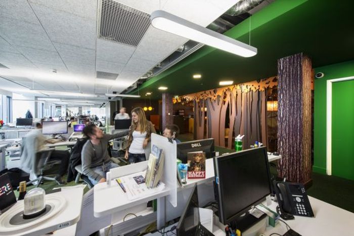 An Inside Look At Google's Dublin Office