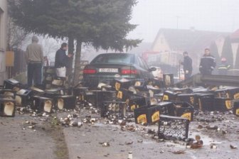 10,000 Bottles of Beer Destroyed 