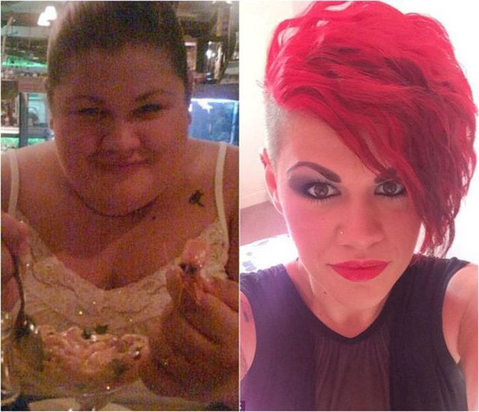 Woman Sheds 189 Lbs And Completely Transforms Herself