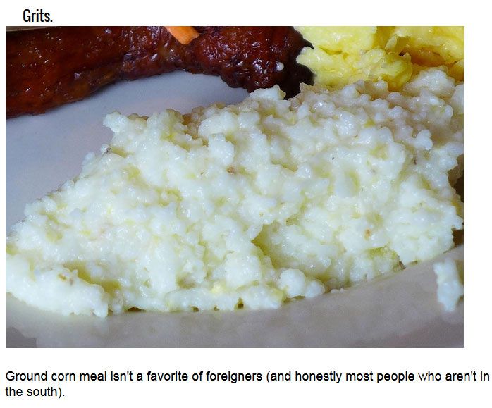 The Difference Between America's Food And The Rest Of The World
