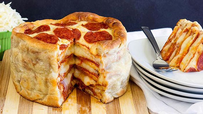 Pizza And Cake Combined Is A Dream Come True