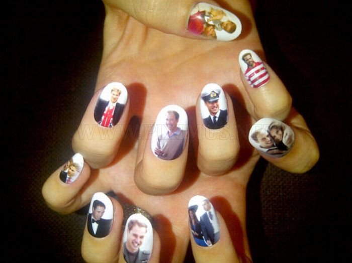 Celebrity Fingernail Designs 