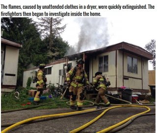 Firefighters Rescue Hamsters From Burning House