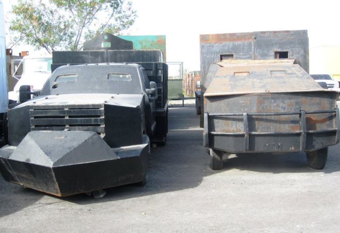 The Vehicles Of The Mexican Drug War