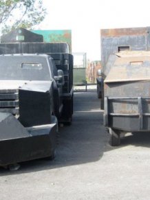 The Vehicles Of The Mexican Drug War