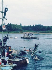 Get A Look Behind The Scenes Of Jaws With These Rare Photos