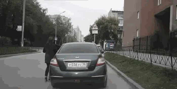 Russian Auto Thefts