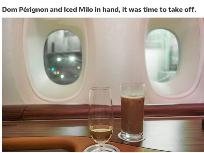 There's A Reason Why This Airline Seat Costs $23,000, part 23000
