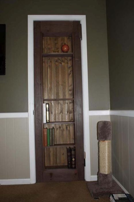 Building A Secret Door DIY