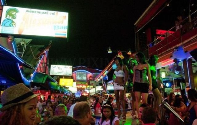 Nightlife Of Hookers In Thailand Others 3892