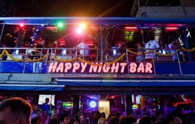 Nightlife of Hookers in Thailand