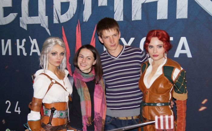 Fun Photos From Russia's First Comic Con