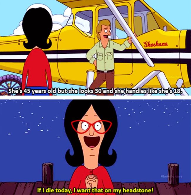 Classic Moments Featuring Linda From Bob's Burgers