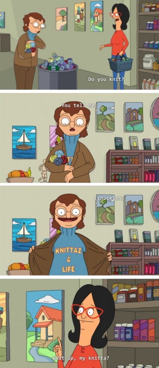 Classic Moments Featuring Linda From Bob's Burgers