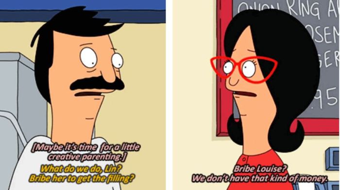 Classic Moments Featuring Linda From Bob S Burgers Others