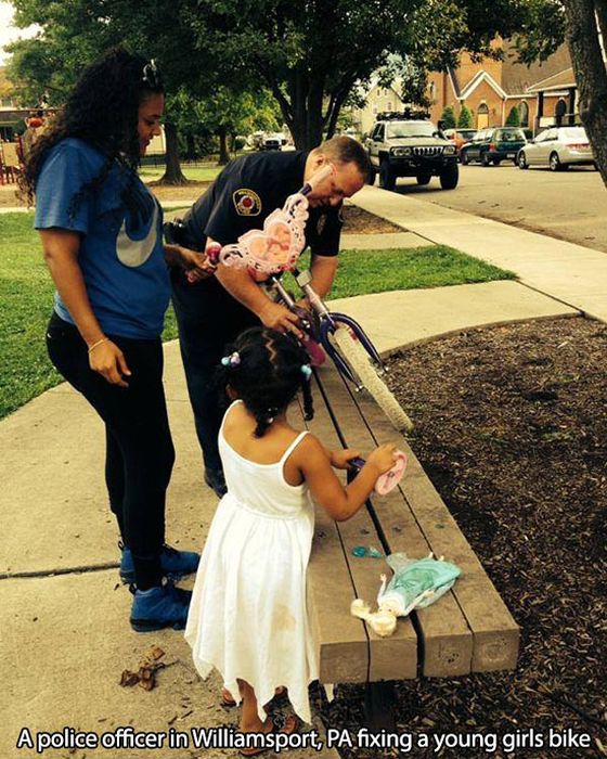 Cops That Make A Positive Difference In The World