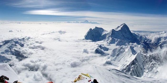 Amazing Views From The Highest Places On Earth