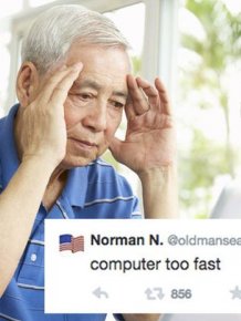 When Grandpas Start Googling