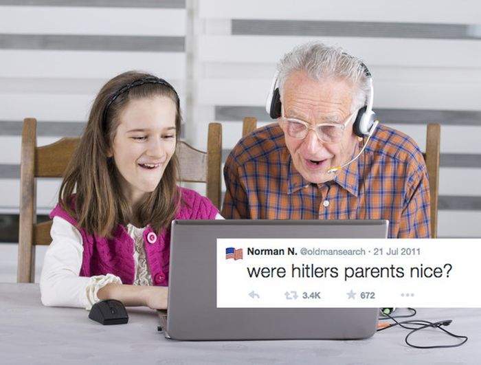 When Grandpas Start Googling