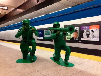 Amazing Homemade Army Men Costumes