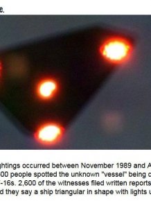 UFO Sightings Throughout History
