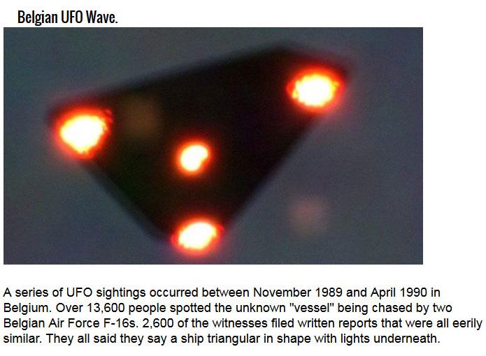 UFO Sightings Throughout History