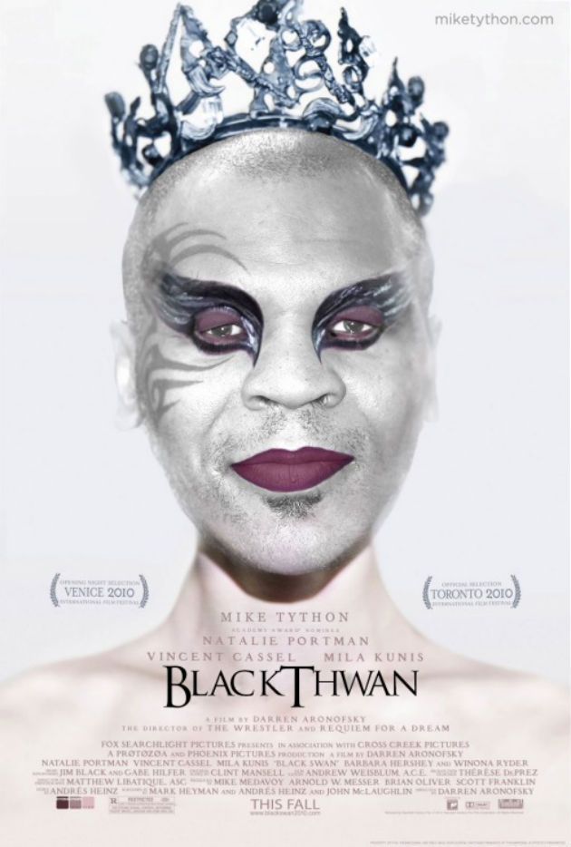 Movie Posters Made Better By Adding Mike Tyson