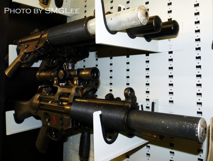 Inside A Navy SEAL Armory