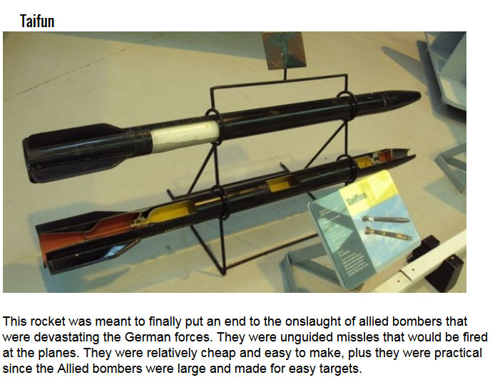 Insane Ideas For Nazi Weapons Of Destruction