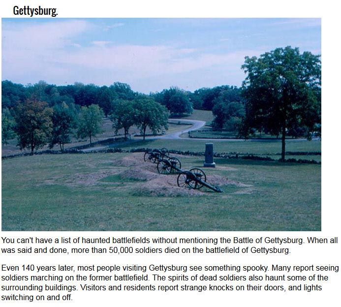 The 8 Most Haunted Battlefields On The Planet