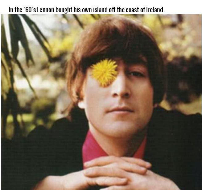 Facts About John Lennon To Celebrate His 74th Birthday