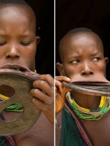 Ethiopian Girl Has A Very Unique Talent