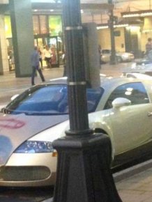 Bugatti Veyron Gets An Unfortunate Picture Added To It