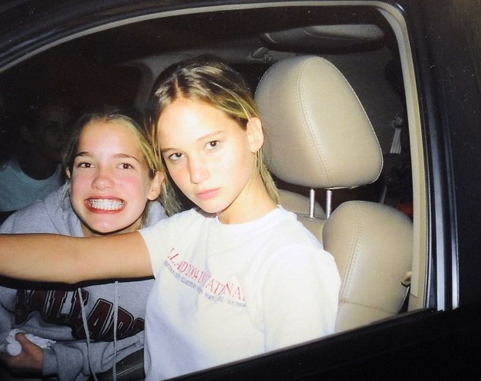 Jennifer Lawrence Before She Was Famous