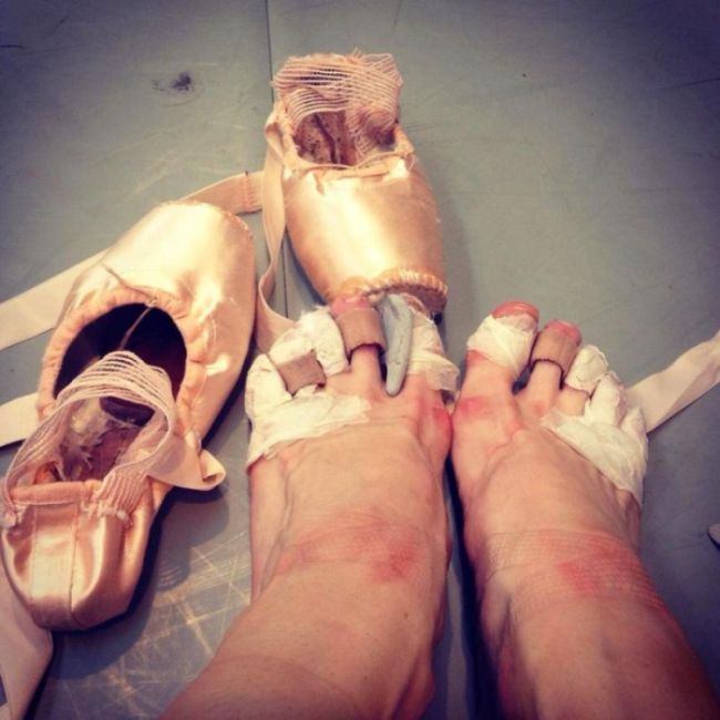 What The Danish Royal Ballet Does To Your Feet 