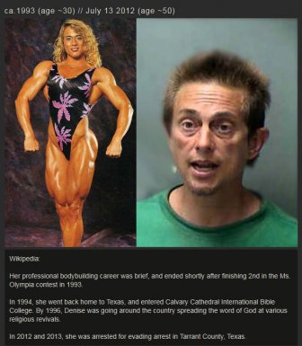 This Is What 20 Years Of Steroid Abuse Does To A Woman