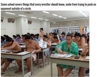 This Is What it Takes To Become A Sumo Wrestler