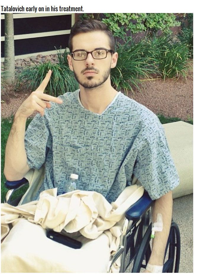 This Teen Documented His Battle With Cancer And It's Inspirational
