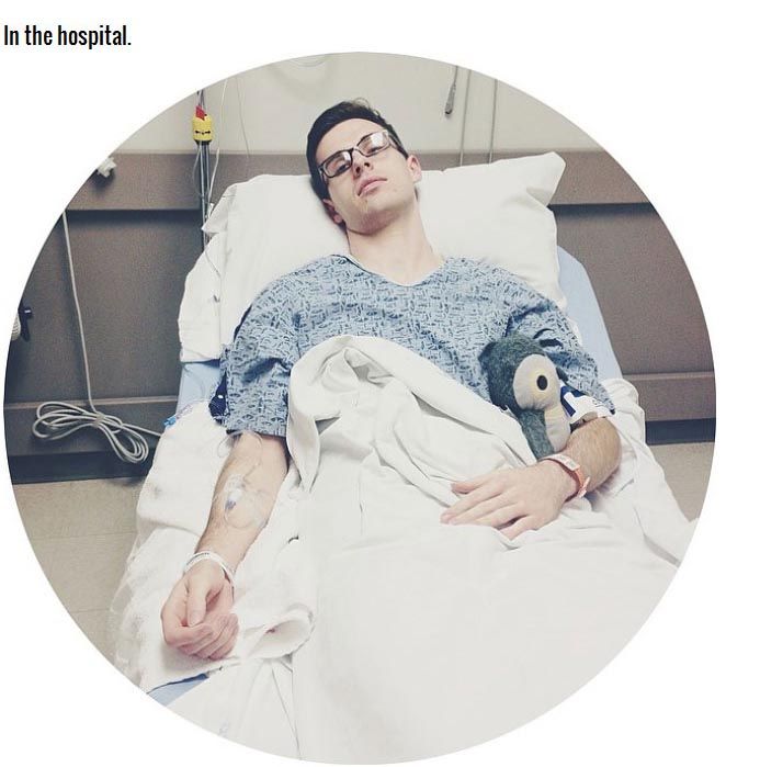 This Teen Documented His Battle With Cancer And It's Inspirational
