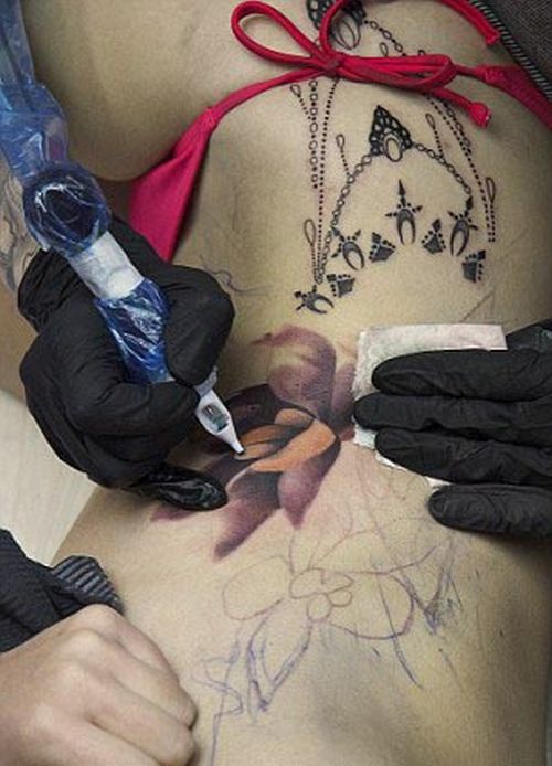 This Woman's Tattoo Was A Surprise