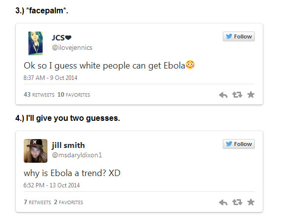 Ebola Is Making Our Population Dumber