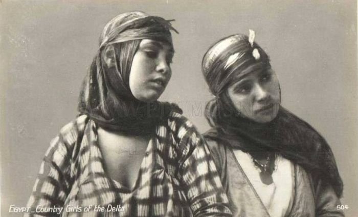 Retro Photos of Egypt 