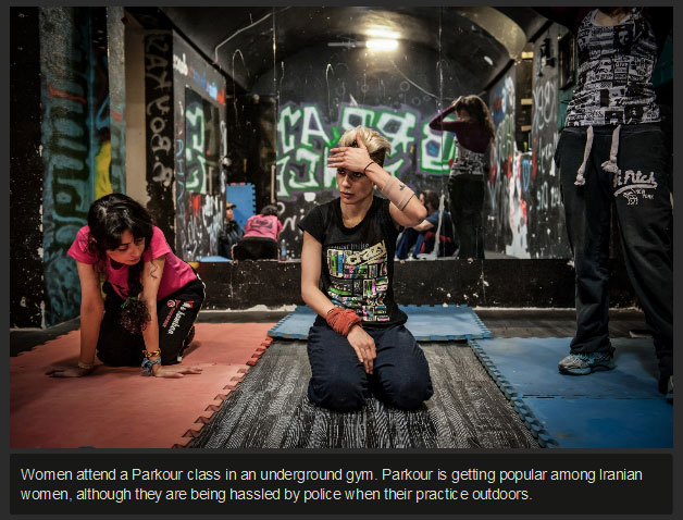 A Look At The Underground Art Scene In Iran