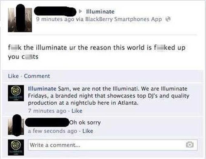 Proof That There Are Too Many Dumb People On Facebook