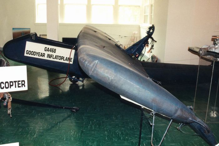 The Goodyear Inflatable Plane