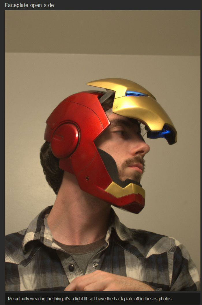 How To Build Your Own Iron Man Helmet