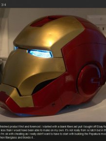 How To Build Your Own Iron Man Helmet