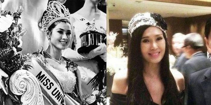 Thailand's Miss Universe Looks The Same As She Did 50 Years Ago